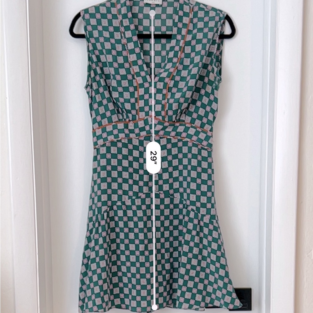 Sandro Pattern Tunic - Picture 2 of 5